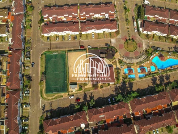 Imagem Casa com 3 dormitórios à venda, 102 m² por R$ 849.000,00 - Condomínio Garden Resort - Jundiaí/SP