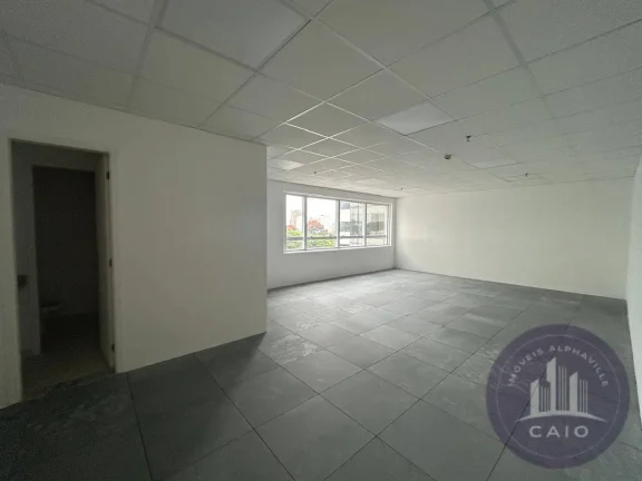 Imagem Sala para aluguel com 55m² por R$ 3.029,00/mês - Alphaville -SP