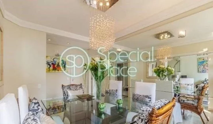 Imagem Cobertura Duplex maravilhosa, disponível para venda, 345m², 3 quartos com suítes, 2 salas, lavabo...