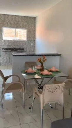 Imagem AQUISIÇÃO E CONSTRUÇÃO !!! Casa com 2 dormitórios à venda por R$ 174.000,00 - Loteamento CONVIVER - Pedra Mole - Teresina/PI