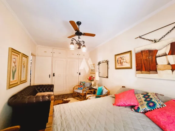 Imagem Apartamento de 2 dormitórios, com vista mar e vaga fechada