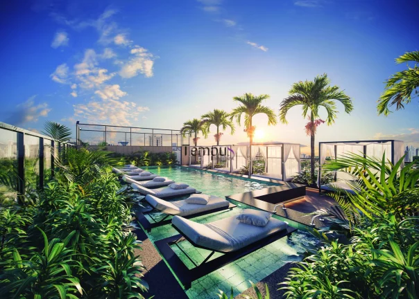Imagem Hub Compact Life - Apartamento 72m² 2 suítes à venda no bairro Setor Bueno - Goiânia/GO