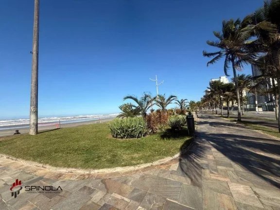Imagem Kitnet com 1 dormitório à venda, 28 m² por R$ 185.000,00 - Vila Caiçara - Praia Grande/SP