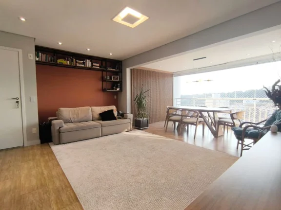 Imagem Apartamento Butantã - 95M², 3 Dorms, 1 Suíte, 2 Vagas Determinadas, Academia, Piscina, Churrasqueira.