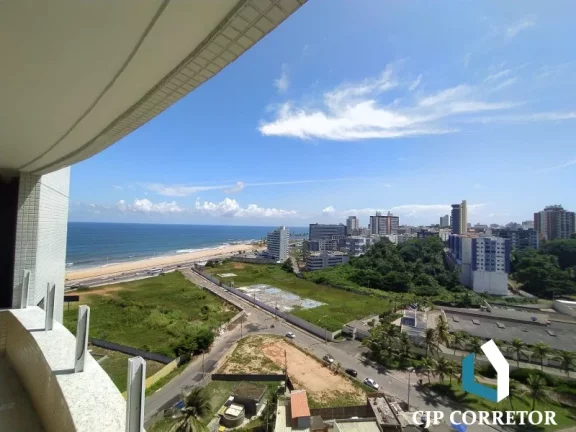 Imagem Apartamento para vender em Jardim Armação. Imóvel novo de quarto e sala.