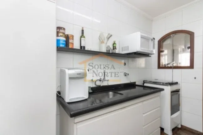 Imagem Apartamento com 67m², conta com 3 dormitórios com armários planejados, sala para 2 ambientes com ...