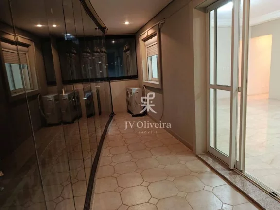 Imagem Apartamento com 3 dormitórios à venda, 140 m²- Alphaville - Santana de Parnaíba/SP