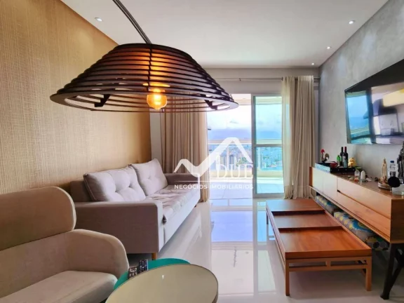 Imagem Apartamento com 3 dormitórios à venda, 124 m² por R$ 1.980.000,00 - Boqueirão - Santos/SP