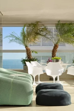 Imagem A 5ª Avenida Imóveis selecionou essa belíssima unidade no Edf. SOLAIRE - Ladeira da Barra: Apartamento excepcional de altíssimo padrão, refinado!!!