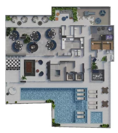 Imagem APARTAMENTO RESIDENCIAL em Balneário Camboriú - SC, Centro
