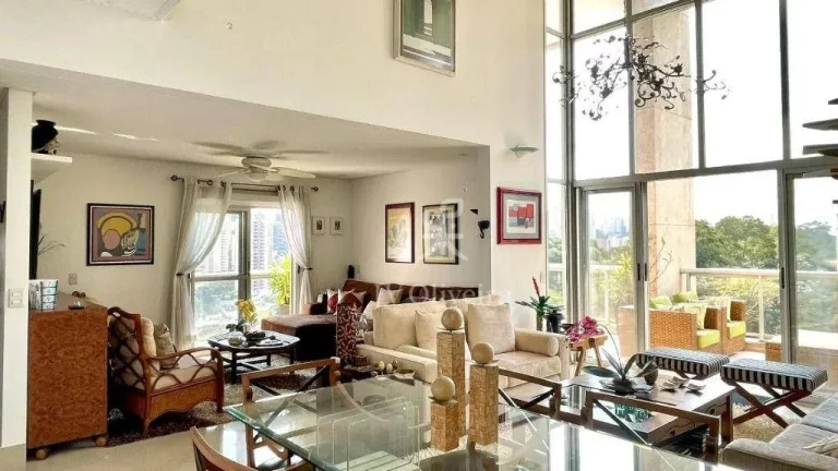 Imagem Apartamento com 2 dormitórios à venda, 142 m² por R$ 1.590.000,00 - Panamby - São Paulo/SP