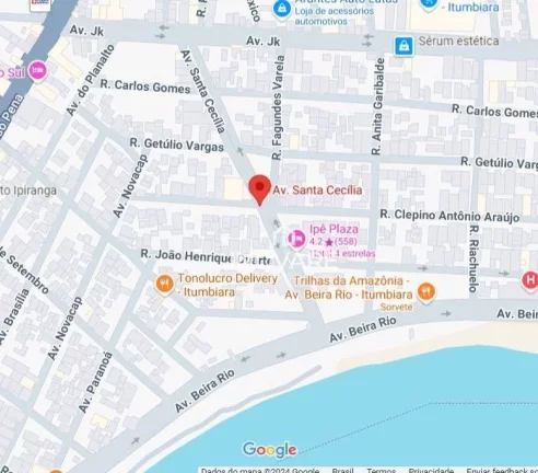 Imagem Área à venda, 790 m² por R$ 1.000.000 - Alto da Boa Vista - Itumbiara/GO