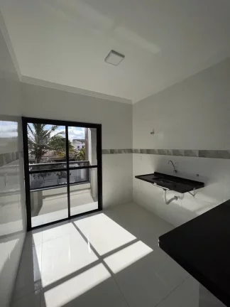 Imagem Casa de Condomínio com 3 dorms, Boqueirão, Praia Grande - R$ 370 mil, Cod: 2109