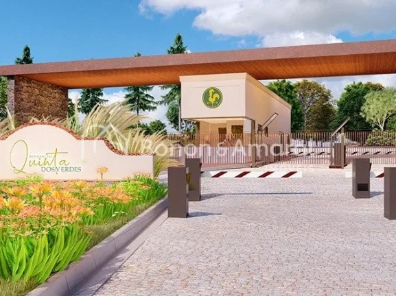 Imagem Terreno à venda no Residencial Quinta dos Verdes em Paulínia, SP, com 305 metros quadrados.

Local...