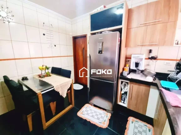 Imagem Venda de Casa Térrea com 2 dormitórios, 1 suite, 2 vagas à venda, 125 m² por R$ 550.000 - Parque Continental I - Guarulhos/SP