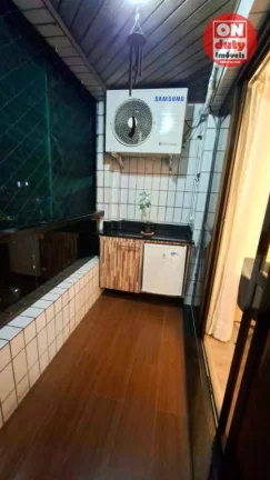 Imagem Apartamento com 2 quartos à venda, 104 m² por R$ 690.000 - Marapé - Santos/SP
