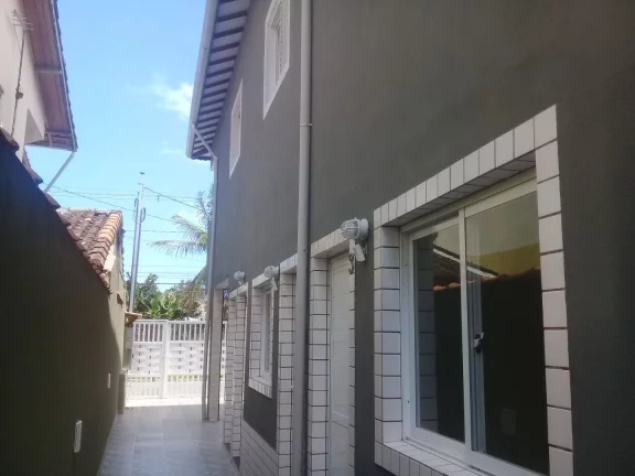 Imagem Sobrado em Condomínio para Locação em Praia Grande-SP, no Balneário Esmeralda: 2 quartos, 1 banheiro, 1 vaga, 60m².