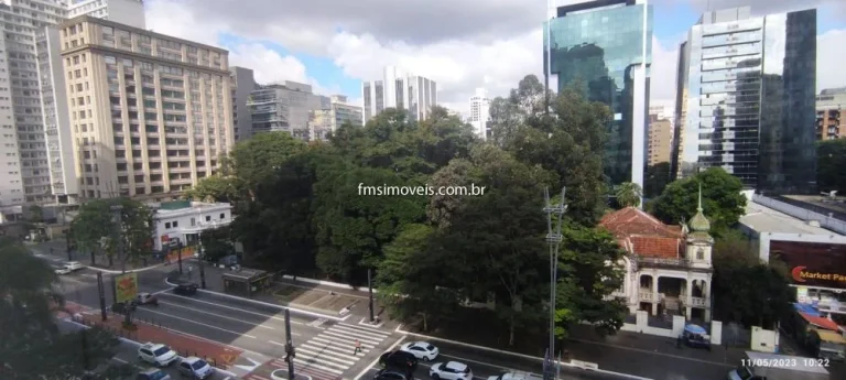 Imagem Conjunto comercial mobiliado com 283m² na Av. Paulista.