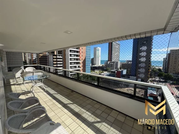 Apartamento com 3 suítes à venda, 207 m² por R$ 1.300.000 - Meireles - Fortaleza/CE