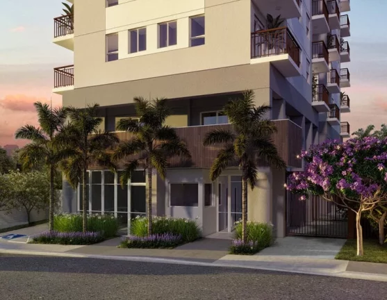 Imagem Apartamento com 2 Quartos à Venda, 40 m² em Perdizes - São Paulo