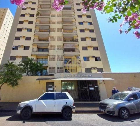 Imagem Apartamento 2 dormitórios Suíte à venda, 86 m² por R$ 320.000 - Santa Cruz do José Jacques - Ribeirão Preto/SP