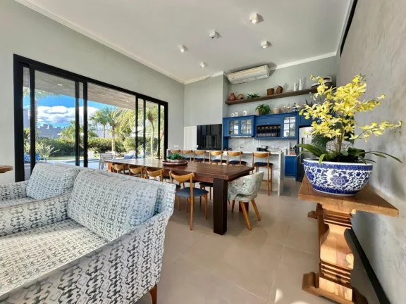 Imagem Casa em Condominio 4 Dormitórios - Bairro Atlantida Sul
