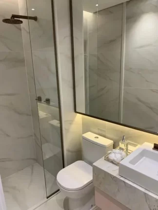 Imagem Apartamento para Venda em São Paulo, Pinheiros, 4 dormitórios, 4 suítes, 5 banheiros, 3 vagas