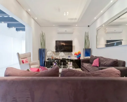 Imagem Cobertura Duplex, 4 suites, 5 vagas, piscina privativa