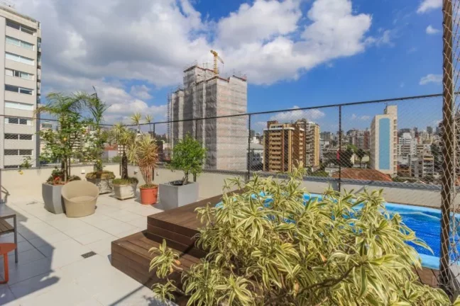 Cobertura com 3 Quartos à Venda, 200 m² em Auxiliadora - Porto Alegre