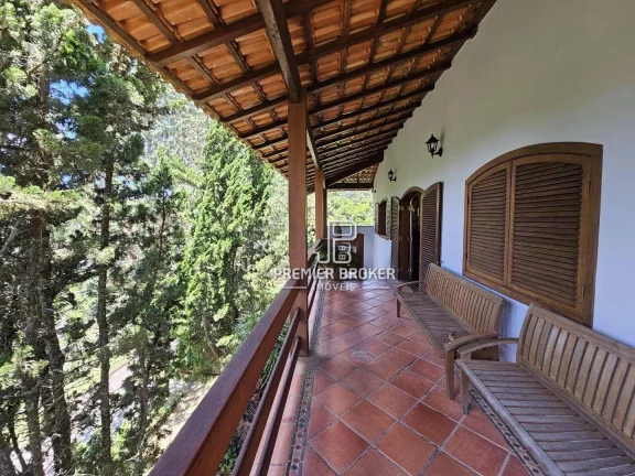 Imagem Casa à venda, 327 m² por R$ 1.550.000,00 - Albuquerque - Teresópolis/RJ