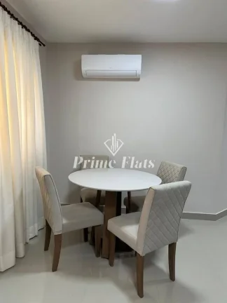 Imagem Flat disponível para locação no The Plazza Residence Flat, com 37m², 1 dormitório e 1 vaga de garagem