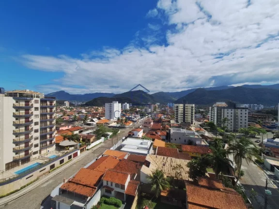Imagem Excelente apartamento 2 dormitórios à venda na orla da praia Martim de Sá - Caraguatatuba/SP
