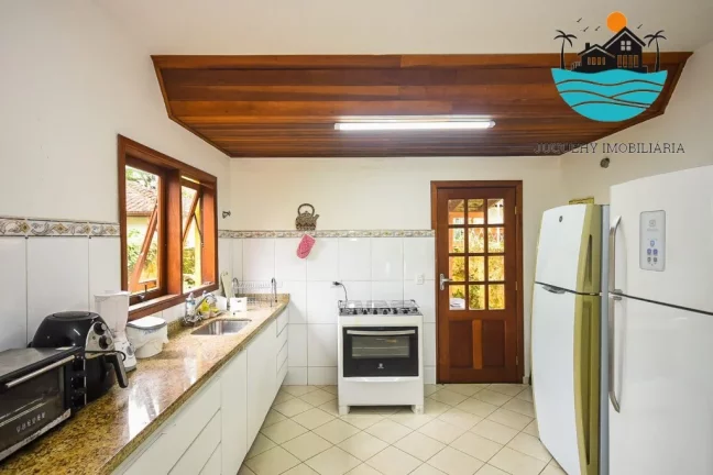 Imagem Casas para Alugar Temporada Juquehy - 600m da praia, 4 dorm. sendo 1 suíte, 1 dorm. no térreo, máx. 10 pessoas | Juquehy Imobiliária