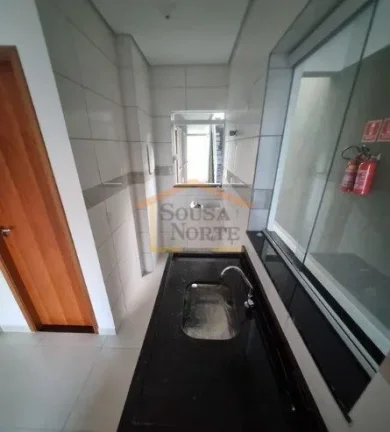 Imagem Apartamento de 41 m² muito bem distribuído, com 2 dormitórios e 1 banheiro. Possui área de servi...