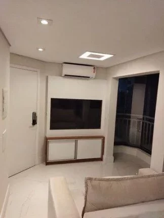 Imagem Apartamento com 2 dormitórios à venda, 41 m² por R$ 325.000 - Vila Valparaíso - Santo André/SP