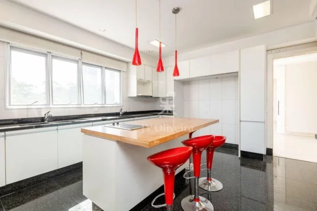 Imagem Apartamento com 4 dormitórios à venda, 607 m² - Panamby - São Paulo/SP