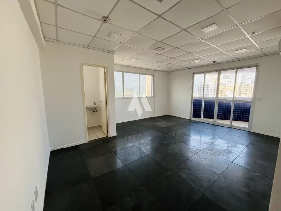 Imagem Sala Comercial - Locação - Ponta da Praia / Santos