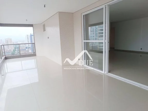 Imagem Apartamento com 3 dormitórios à venda, 210 m² por R$ 3.300.000,00 - Embaré - Santos/SP
