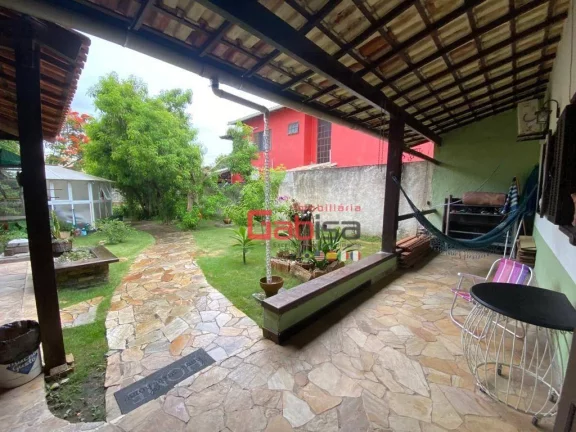 Imagem Casa com 3 dormitórios à venda, 372 m² por R$ 1.350.000,00 - Portinho - Cabo Frio/RJ