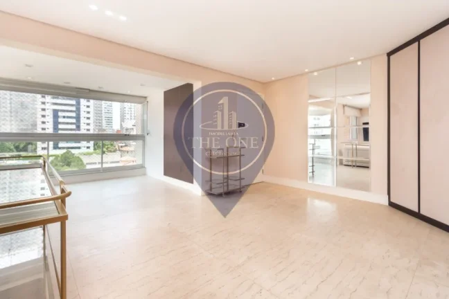 Imagem Apartamento de Luxo na Vila Mariana: 2 Quartos, 2 Suítes, 2 Salas, 3 Banheiros e 2 Vagas de Garagem - São Paulo-SP