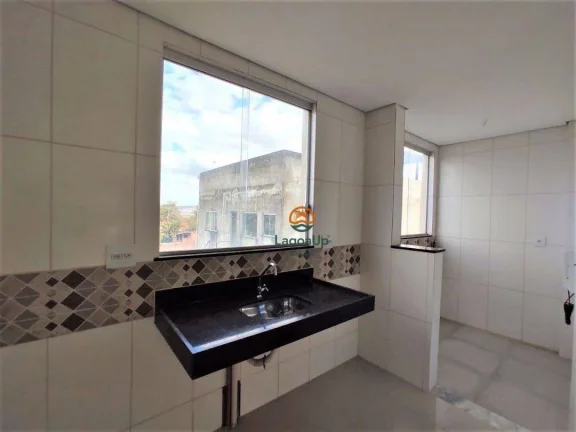 Imagem Apartamento com 2 dormitórios à venda, 60 m² por R$ 389.000,00 - Residencial Visão - Lagoa Santa/MG
