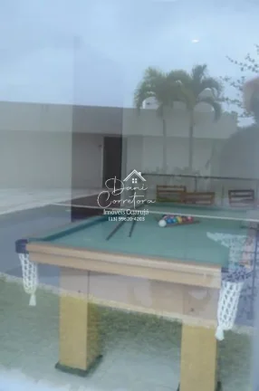 Imagem Apartamento de Luxo à Venda ou Locação em Guarujá-SP, Parque Enseada: 3 Quartos, 3 Suítes, 2 Salas, 4 Banheiros, 3 Vagas, 158m².