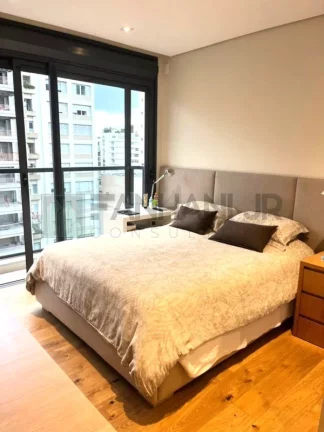 Imagem Imperdível oportunidade de investimento: Apartamento de luxo com 3 suítes e 4 vagas na Jardim Paulista, SP - 205m².