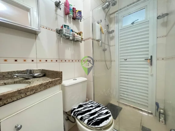 Imagem Apartamento Garden à venda com 3 dormitórios e piscina privativa no Gonzaga em Santos/SP