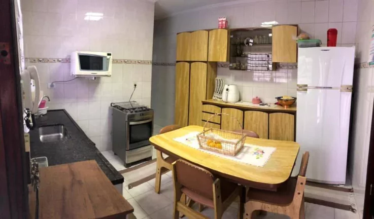 Imagem Casa com 2 dormitórios à venda, 178 m² por R$ 430.000,00 - Jardim do Estádio - Santo André/SP
