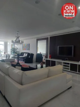 Imagem Apartamento à venda, 210 m² por R$ 2.800.000,00 - Boqueirão - Santos/SP