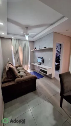 Imagem Apartamento no Tulipas Garden, 2 DORM, SALA, COZINHA, WC 1 VAGA