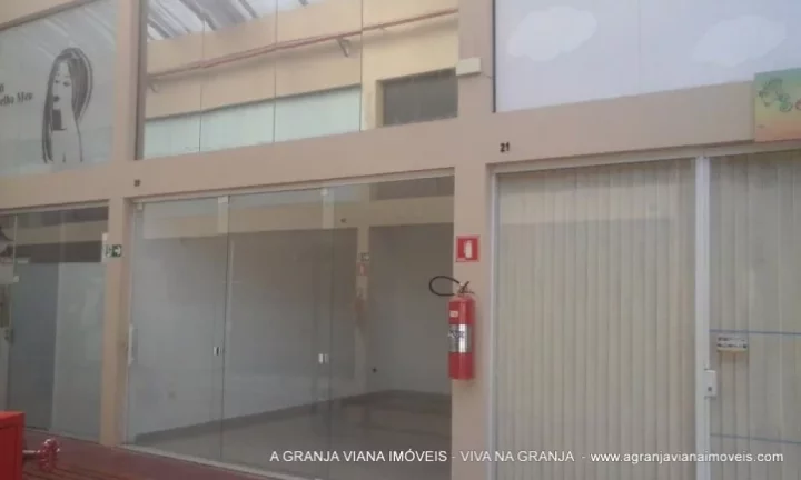 Imagem Loja à venda, 44 m² por R$ 300.000,00 - Granja Viana - Cotia/SP