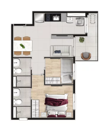 Imagem Apartamento em Pinheiros - São Paulo SP