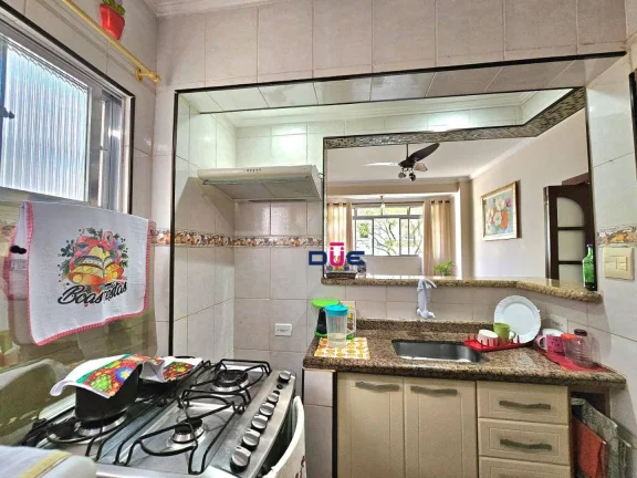 Imagem Apartamento 1 quarto, 1 Vaga - José Menino - Santos/SP